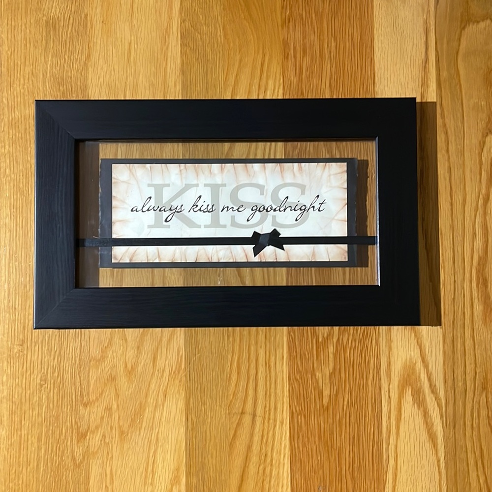 Target Home Emotion Framed Quote